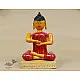 Etikoppaka ♡ Wooden Toy ♡ Buddha (  24 x14 cm )