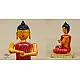 Etikoppaka ♡ Wooden Toy ♡ Buddha (  24 x14 cm )