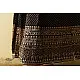 shop Jawariya Block Printed Long Skirt / Ghagra - black