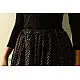 shop Jawariya Block Printed Long Skirt / Ghagra - black