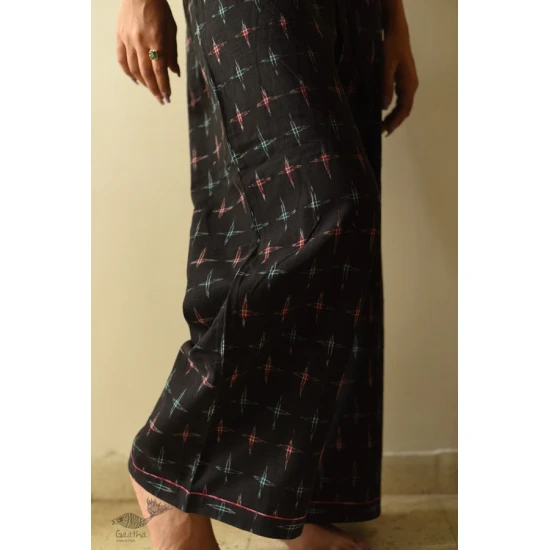 shop Ikat Handloom Cotton Designer Palazzo