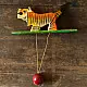 shop Handmade Wooden toy Tiger