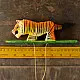 shop Handmade Wooden toy Tiger