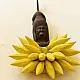 shop Handmade Wooden Wall Hanging ~ Monkey & Bananas