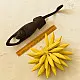 shop Handmade Wooden Wall Hanging ~ Monkey & Bananas