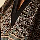 shop Reversible Ajrakh Block Printed & Denim Jacket - Black