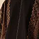 shop Reversible Ajrakh Block Printed & Denim Jacket - Black