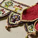 Handmade Bead Work ~ Old Latkan Hanging - Cow