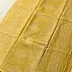 shop Bagru Printed Cotton Yellow Saree