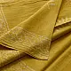 shop Bagru Printed Cotton Yellow Saree