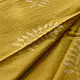 shop Bagru Printed Cotton Yellow Saree