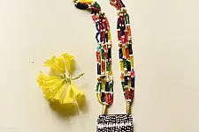 Folk Love ~ Banjara / Trible Bead Necklace - A