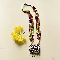 Folk Love ~ Banjara / Trible Bead Necklace - A