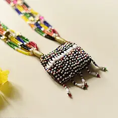 Folk Love ~ Banjara / Trible Bead Necklace - A
