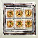 Saurashtra Bead Work - Old & Antique Wall Hanging / Chakda - Sun Motif