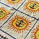 Saurashtra Bead Work - Old & Antique Wall Hanging / Chakda - Sun Motif