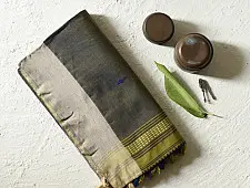 Sadaa . सदा ✡ Begampuri Cotton Butta Saree