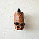 shop Madhubani Hand Painted Paper Mache ~ Tiger (Brown)