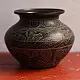 Hand Carved Brass Lota