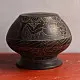 Hand Carved Brass Lota