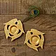 shop Brass Handmade T-Light Holder - Perrot 
