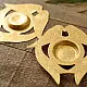 shop Brass Handmade T-Light Holder - Perrot 