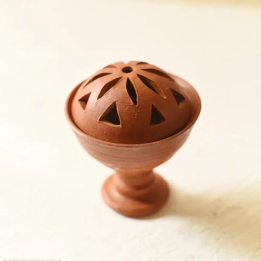 Shop Terracotta Handmade Clay Dhoop Loban Dani / Burner