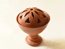 Maati Ka Kaam | Terracotta - Dhoop Loban Dani / Burner