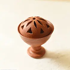 Maati Ka Kaam | Terracotta - Dhoop Loban Dani / Burner