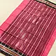 Cotton weaves ~ Ikat Saree Pink 