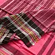 Cotton weaves ~ Ikat Saree Pink 
