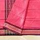 Cotton weaves ~ Ikat Saree Pink 