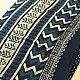 Exclusive Block Printed Cotton Dabu ~ Doted Indigo Saree