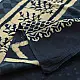 Exclusive Block Printed Cotton Dabu ~ Doted Indigo Saree