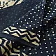 Exclusive Block Printed Cotton Dabu ~ Doted Indigo Saree