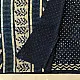 Exclusive Block Printed Cotton Dabu ~ Doted Indigo Saree