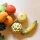 shop Handmade Nirmal Wooden Miniature Set of Fruits ( Set of Nine ) Toy