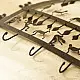 shop  Wrought Iron ~ Leaf & Deer Lamp Holder Hanging 
