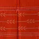 shop Handloom Soft Cotton Jamdani Red Stole