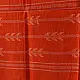 shop Handloom Soft Cotton Jamdani Red Stole