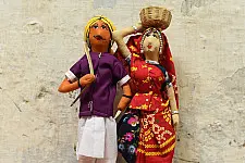 Gudiya - Jhabua Handmade Fabric Doll (Bhil) - I