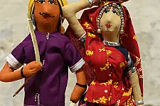 Gudiya - Jhabua Handmade Fabric Doll (Bhil) - I
