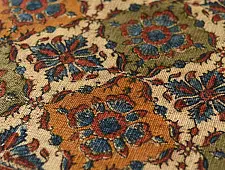 A finite infinity ❧ Kalamkari Natural Color Dhurrie ( 2 X 4 ) - V