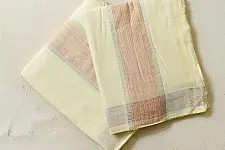 Damodar . दामोदर ✩ Handloom Cotton x Cotton Dhoti Khes