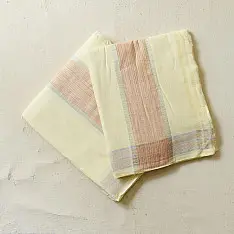 Damodar . दामोदर ✩ Handloom Cotton x Cotton Dhoti Khes
