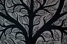 Aripan | Madhubnai Painting - Matasya Tree of Life