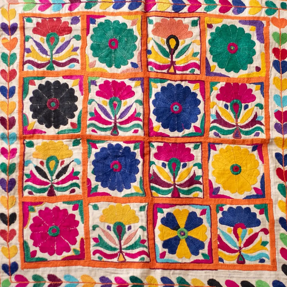 Hand Rabari Embroidery - Kutchi Old Chakda