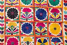 Treasure Trove ~ Rabari Embroidery - Kutchi Old Chakda