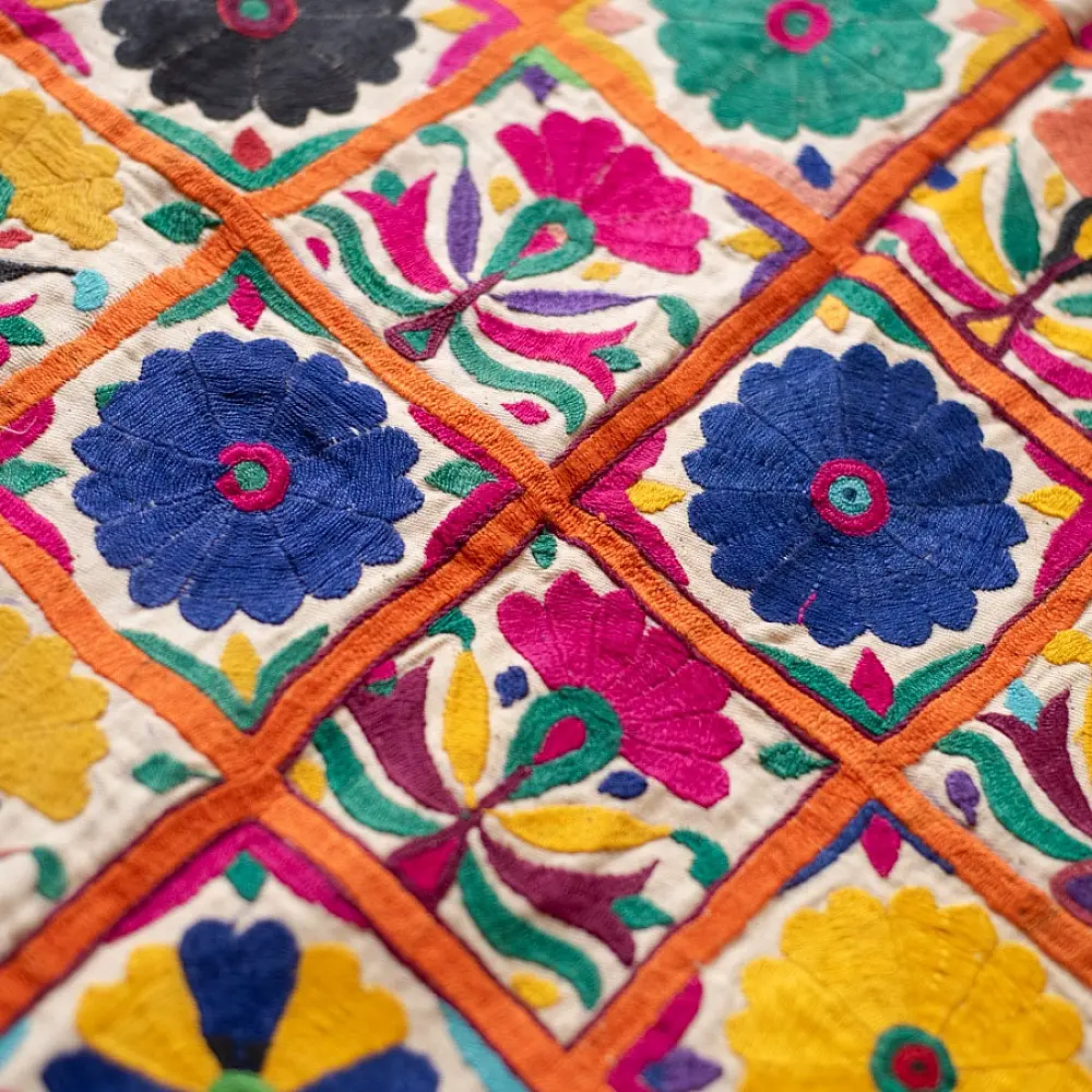 Hand Rabari Embroidery - Kutchi Old Chakda