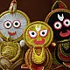 Shop Handmade dhaan murti - Paddy Craft | Subhadra, Balram & Jagannath 